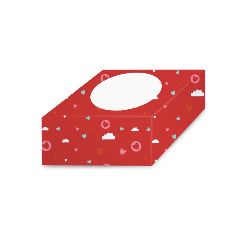 Valentine Day Party Supplies Paper Cake boxes