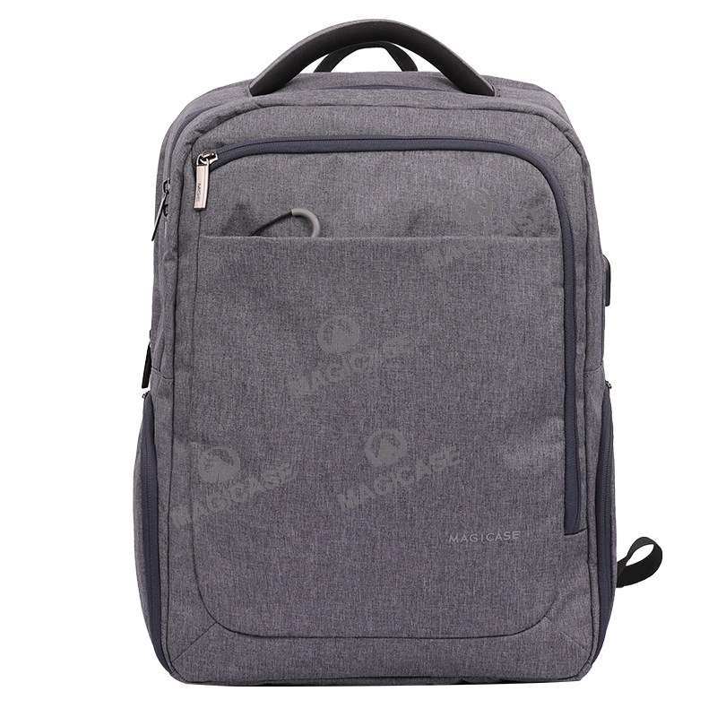 MAGICASE Laptop Backpack Water-repellent Computer Backpack fits up to 17.3” laptop w/o USB charging PORT For School/Travel/Business/Women/Men