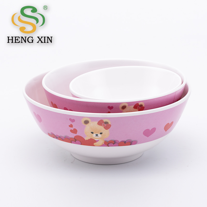 children round bowl