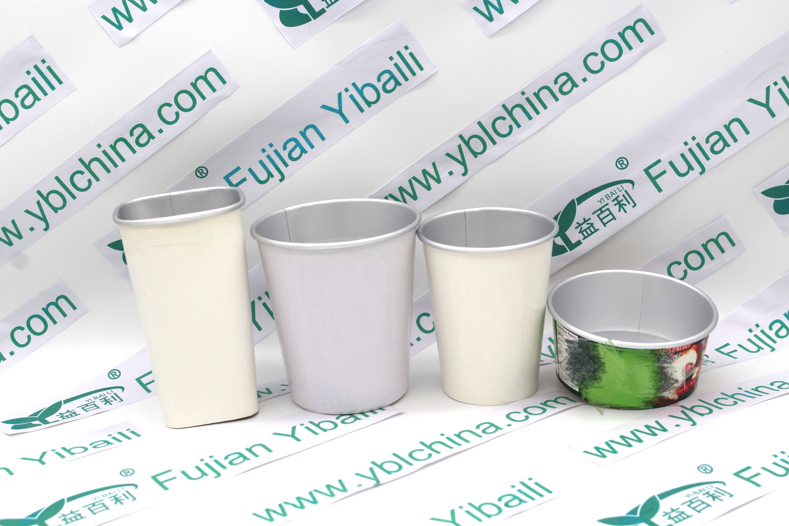 Disposable Aluminium Paper Container