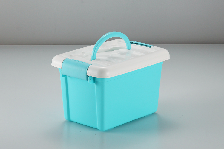 Plastic storage box