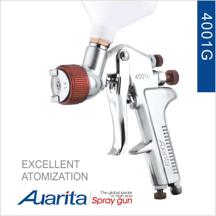 1 AUARITA spray gun 4001G