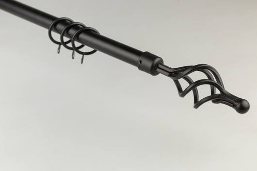 curtain rod；curtain accessories;curtain track B19120