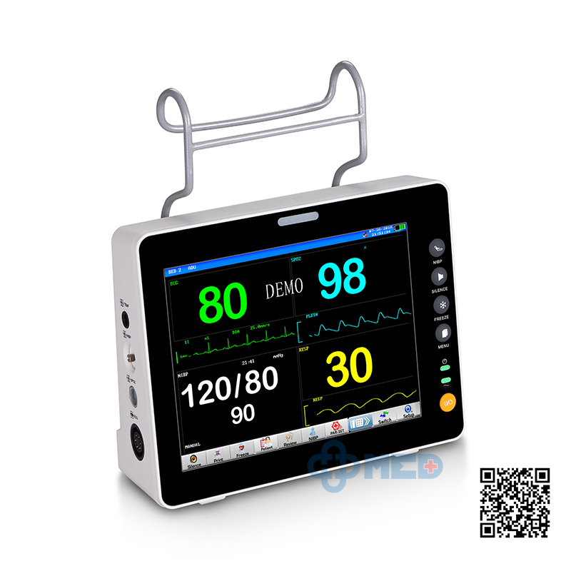 Portable Multiple Parameters Patient Monitor