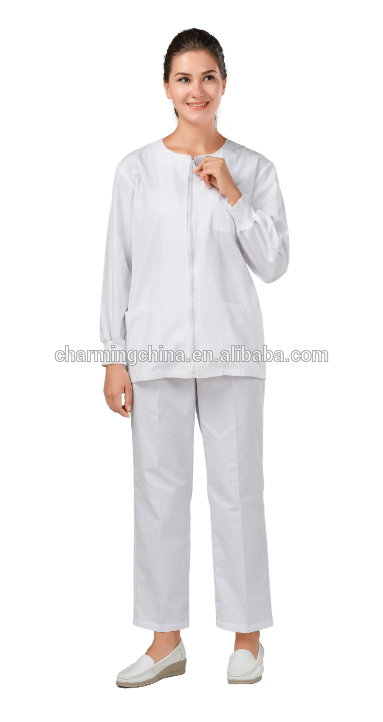 long sleeves nurse uniform