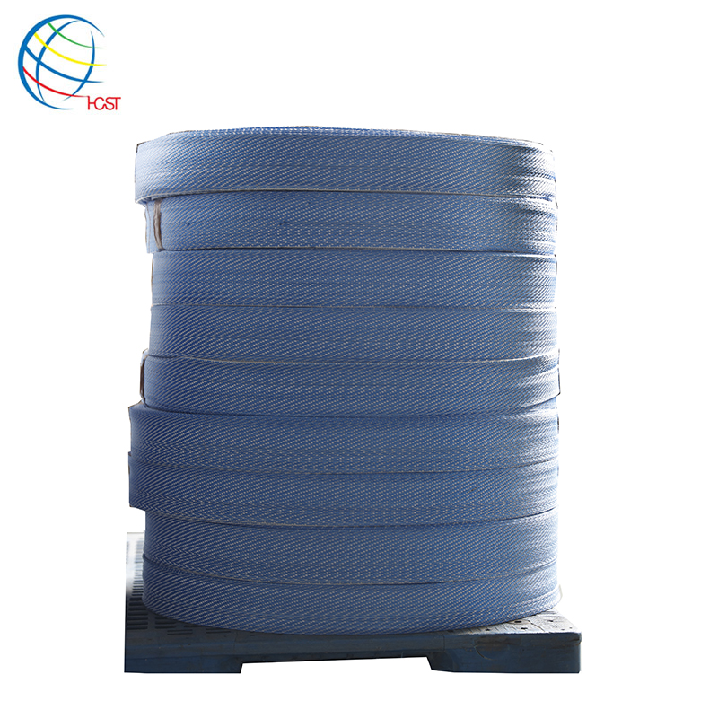 Virgin Polypropylene Soft PP Woven belt webbing sling Lifting Loops strap roll for Big Jumbo bag