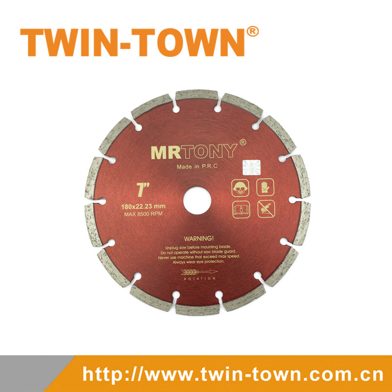 Diamond Disc -Segmented Type for stone materials