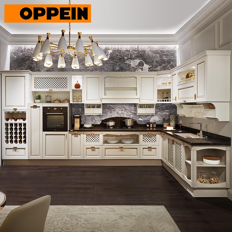 traditional kitchen，white kitchen cabinet，custom kitchen, kitchen cabinet