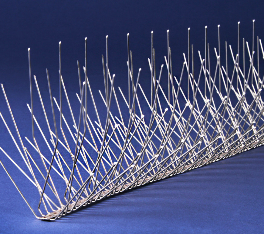 All-plastic UV Anti Bird Spikes