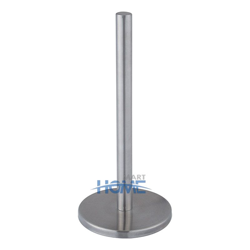 Vintage Kitchen Stainless Steel Tissue Holder Towel Roll Metal Steel Countertop Rack Tissue Roll and Napkin Tissue Rack