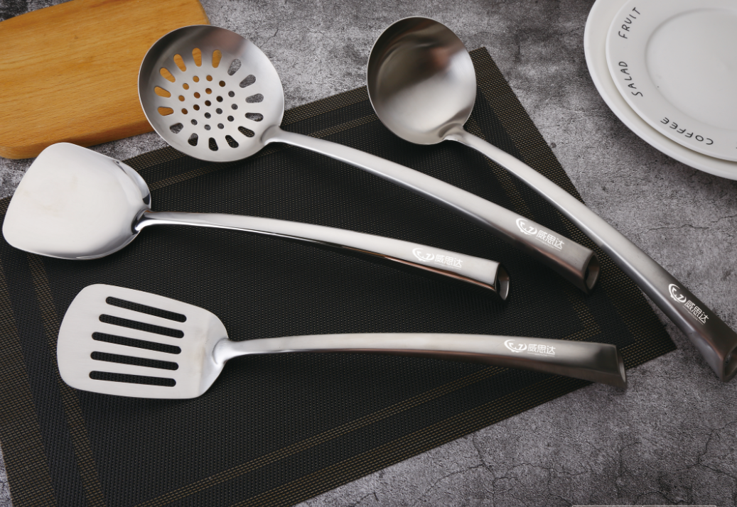 Stainless steel kitchenware