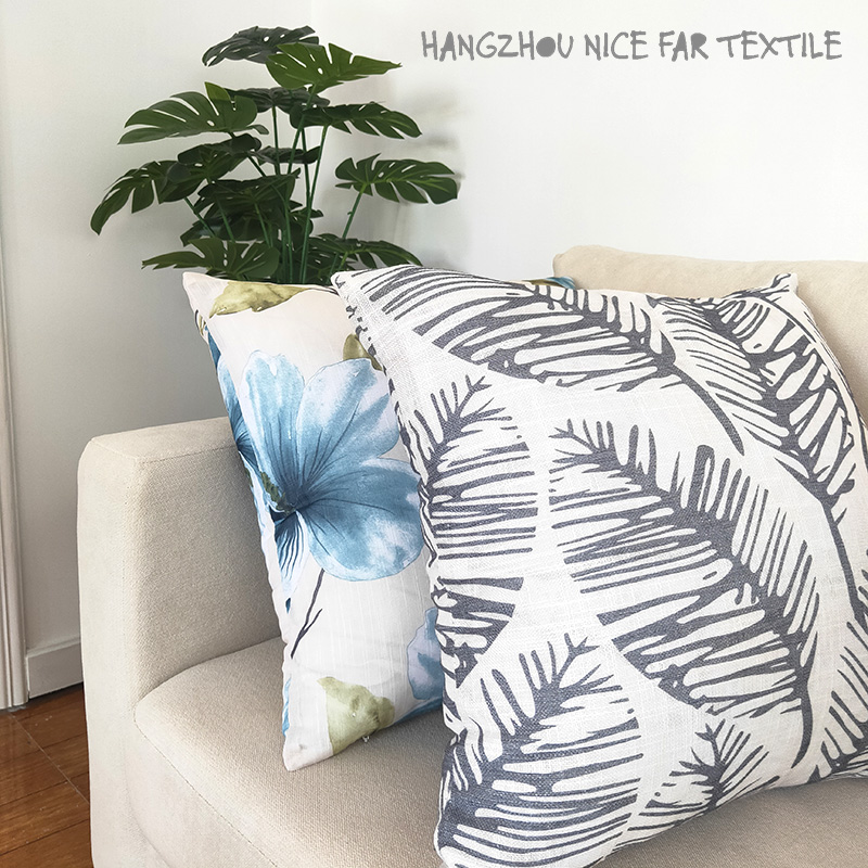 00000cushion stripe voile fabric yarn dyed jacquard screen printing cutting recycle voilage ready made linen curtain