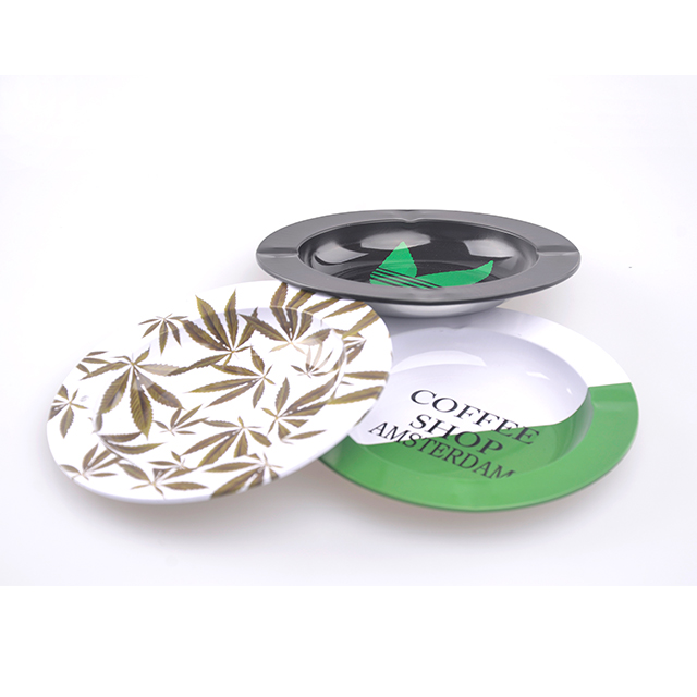 Tin Ashtray