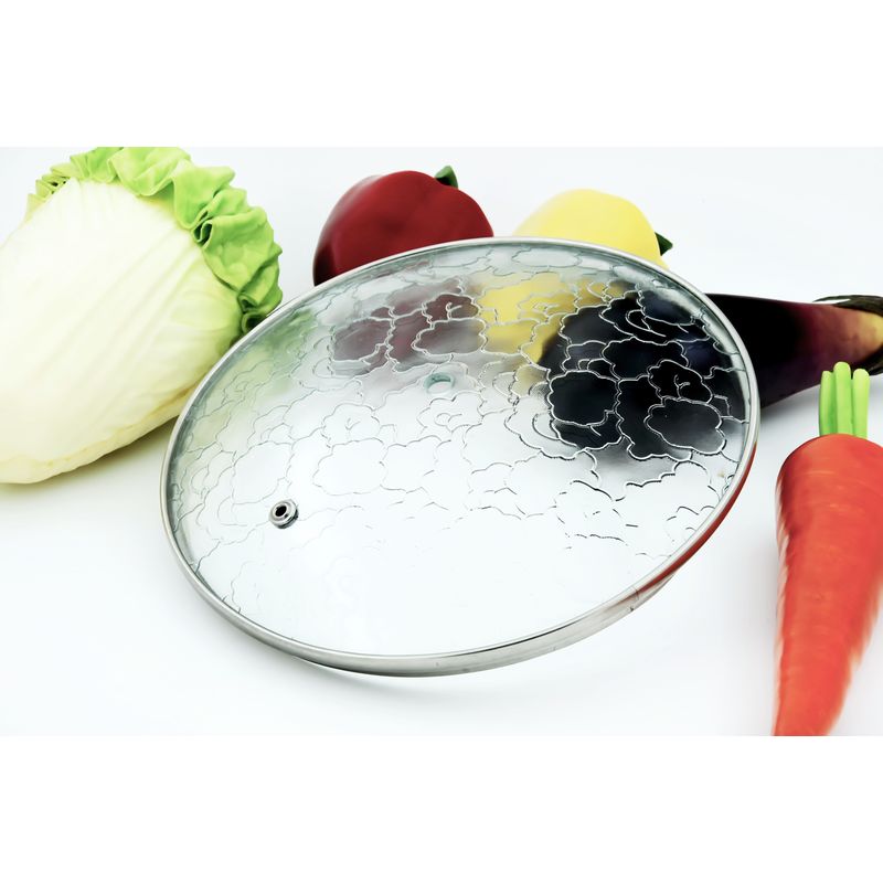 Tempered glass lid，glass lid
