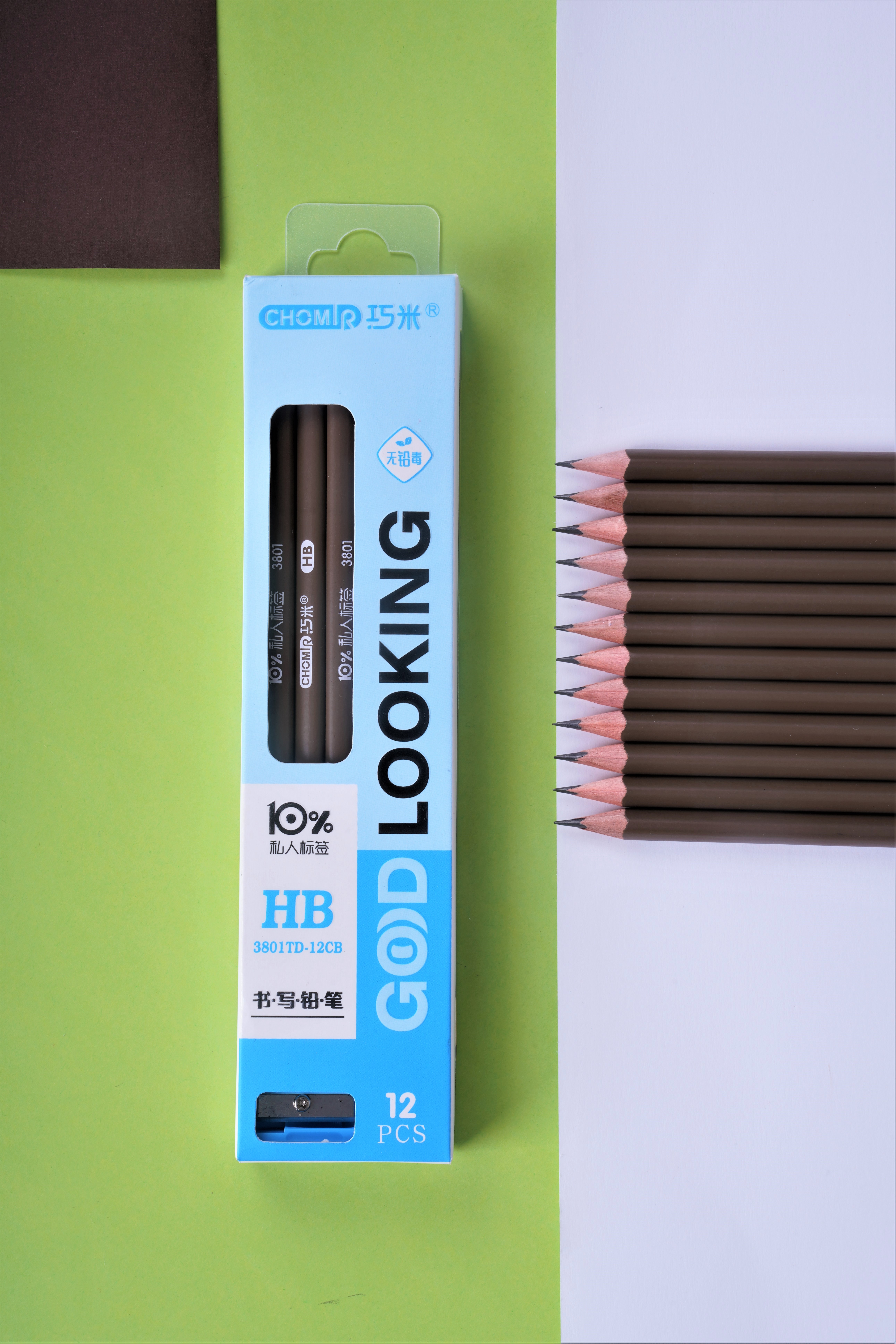 #0000 hb pencils