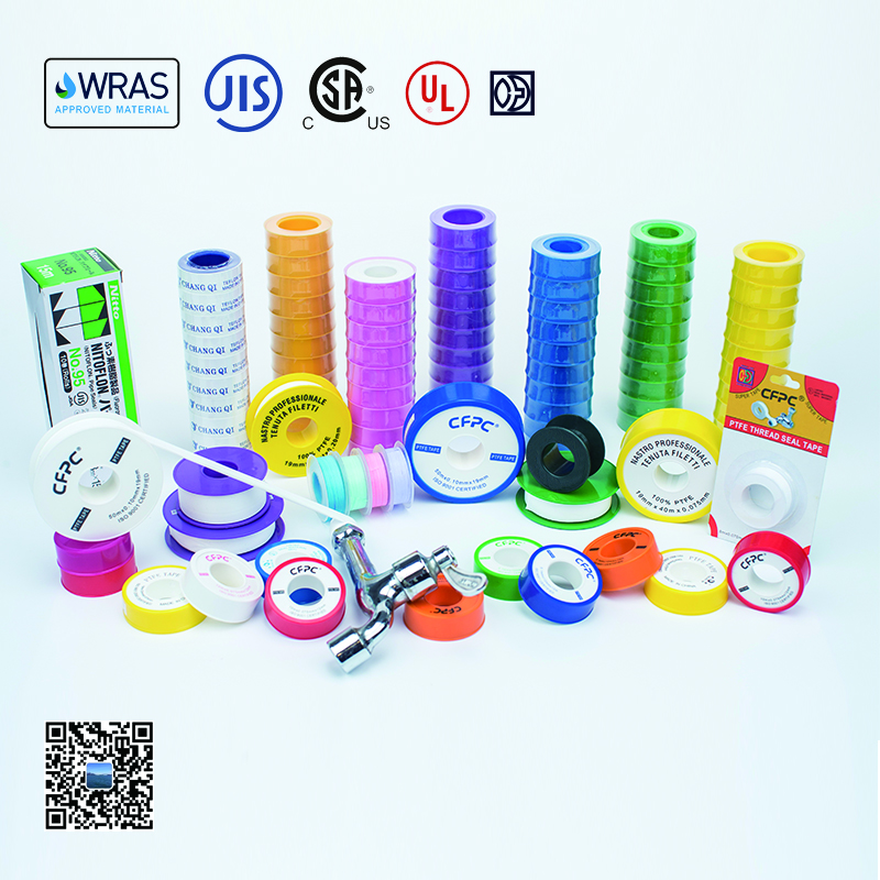 Ptfe Thread Seal Tape