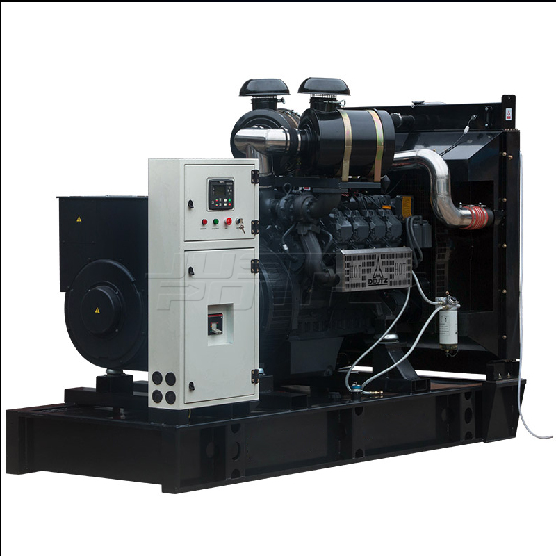 Justpower Deutz Series Open Type Generator Set