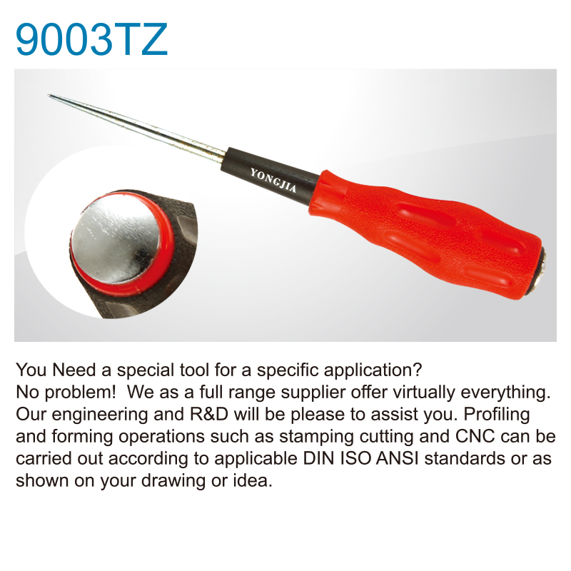 9003TZ throu-tang round blade awl