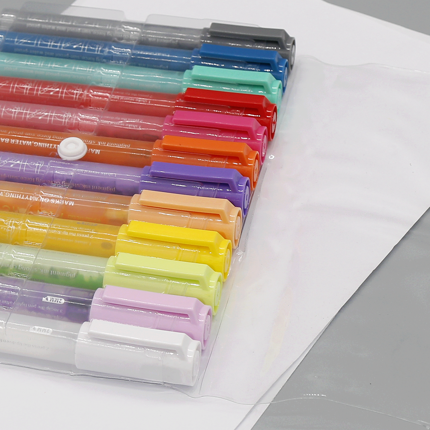 Mark pen，High Quality Factory Customized Package Wholesale，WM-003