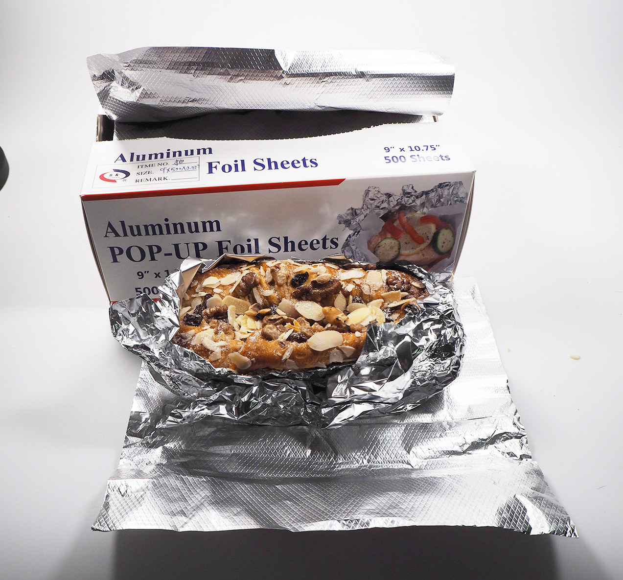 Pop-Up Aluminum Foil Sheets