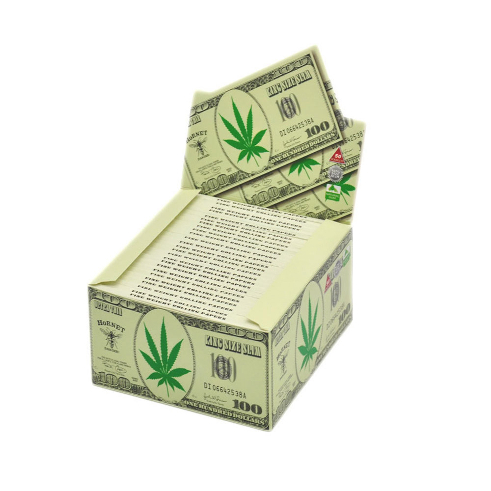 HORNET King Size Dollar Rolling Paper
