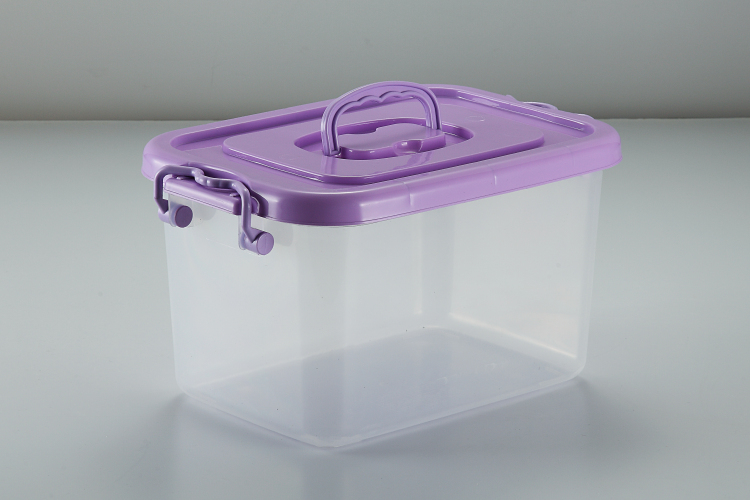 Plastic storage box