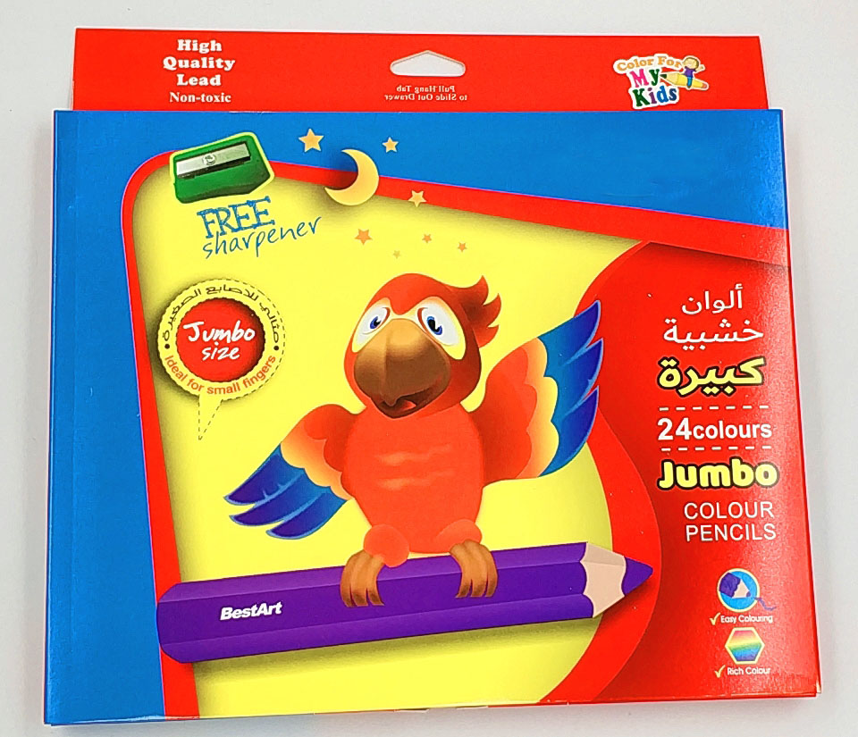 24ColorJumbo color pencil