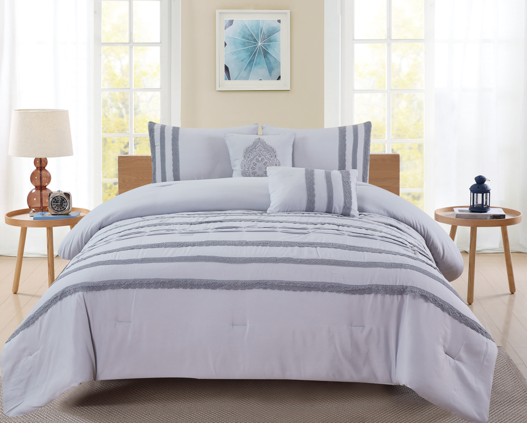 lace comforter set