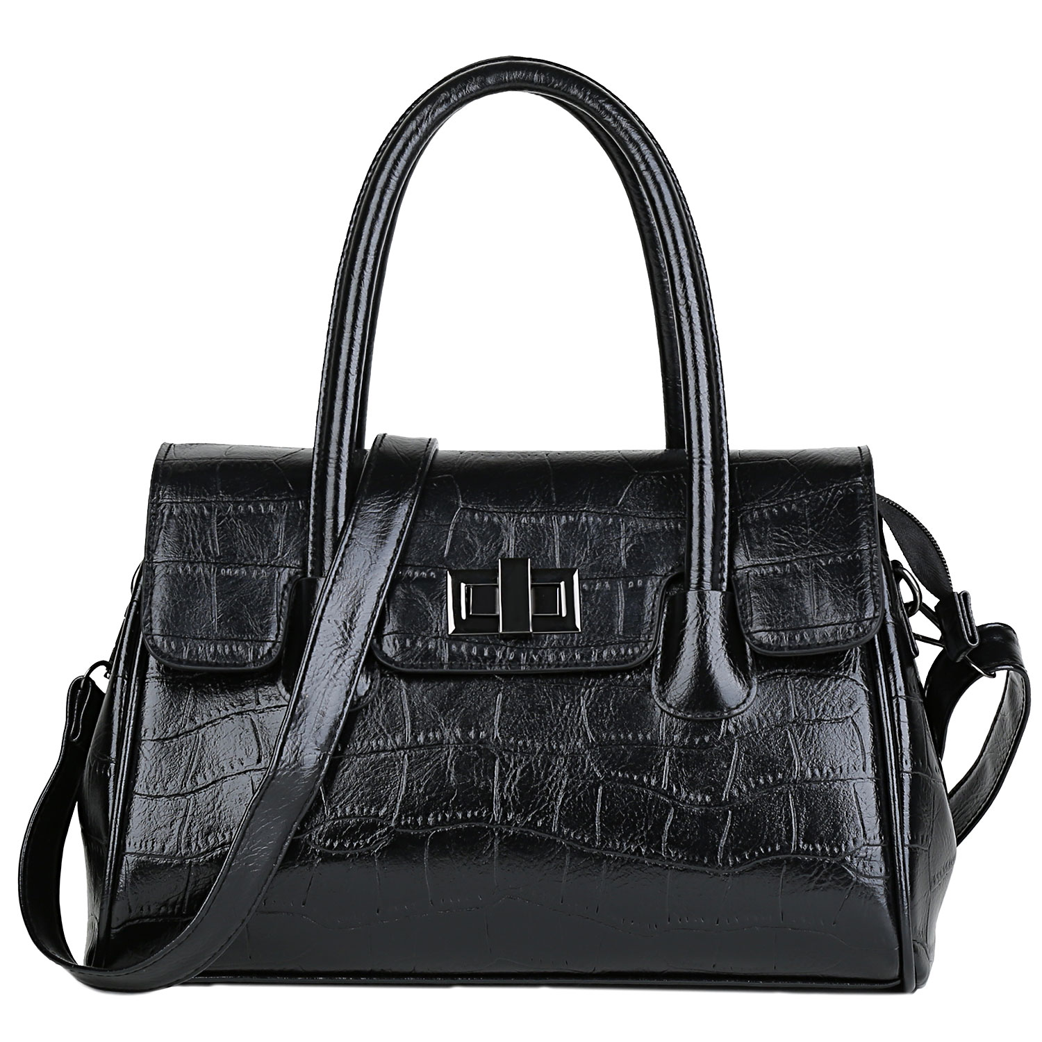 KKXIU crocodile pattern purses and handbag for women crossbody bags factory Amazon