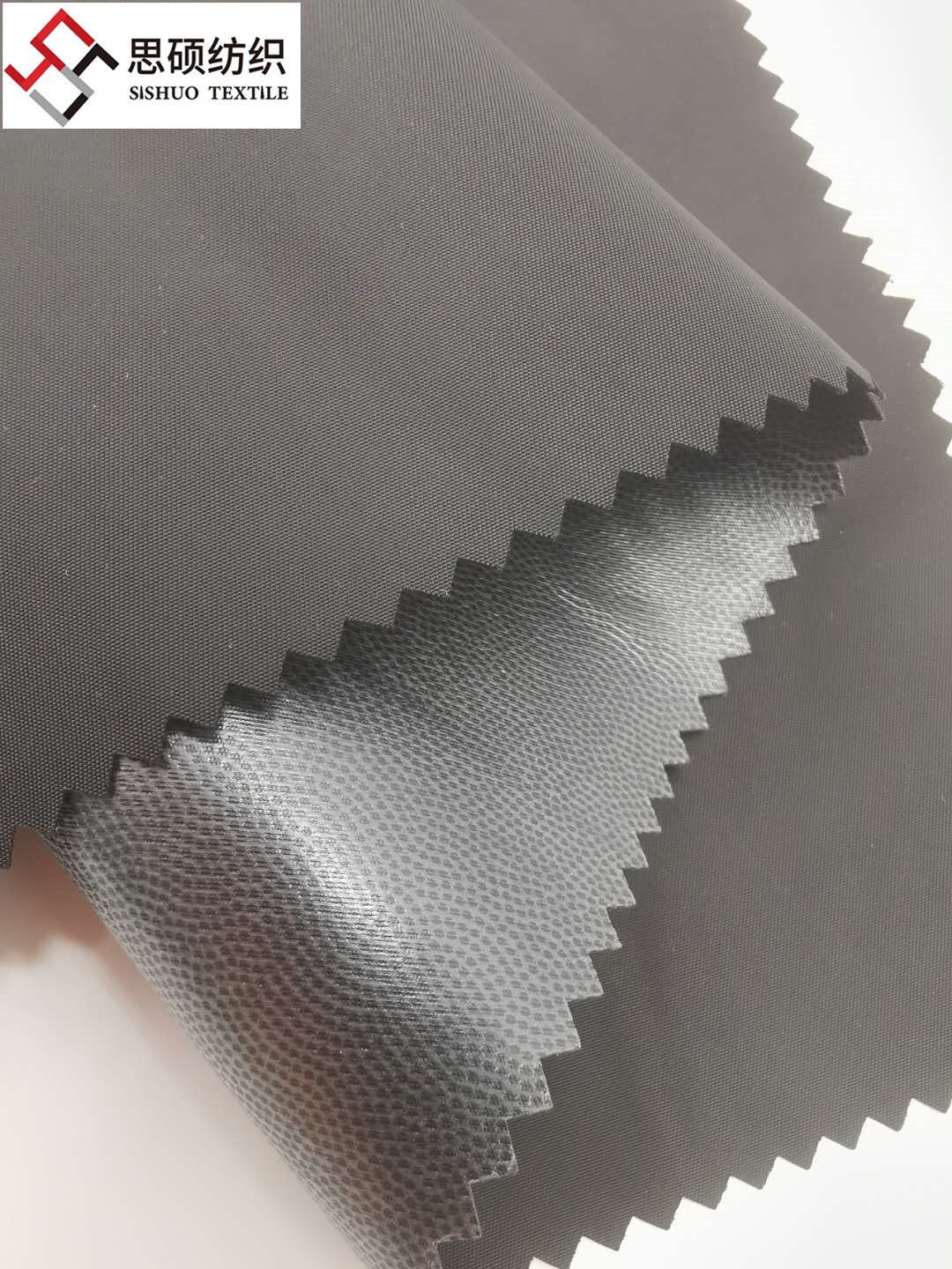 Twist 150D fmemory fabric laminated TPU film