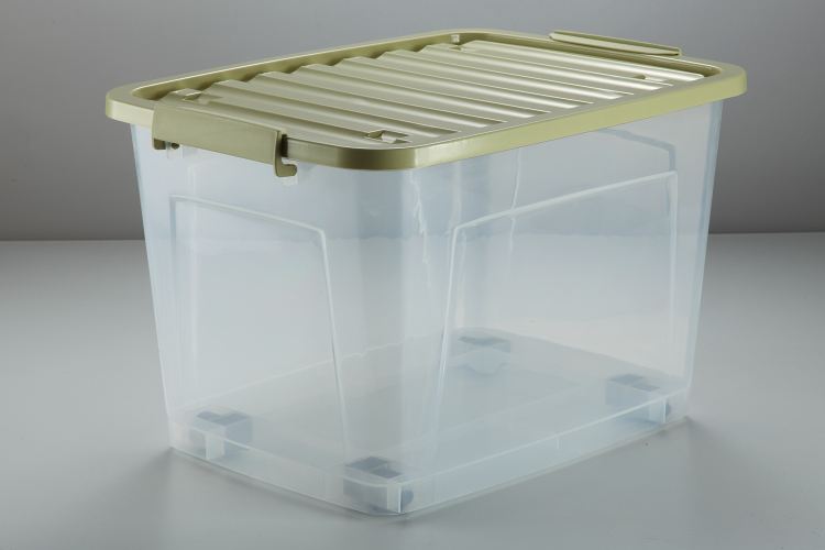 Plastic storage box