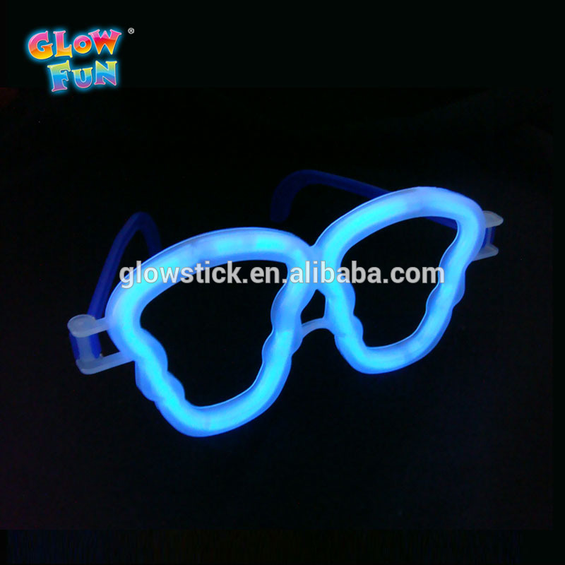 Skull Glow Eyeglasses Halloween Eyeglasses