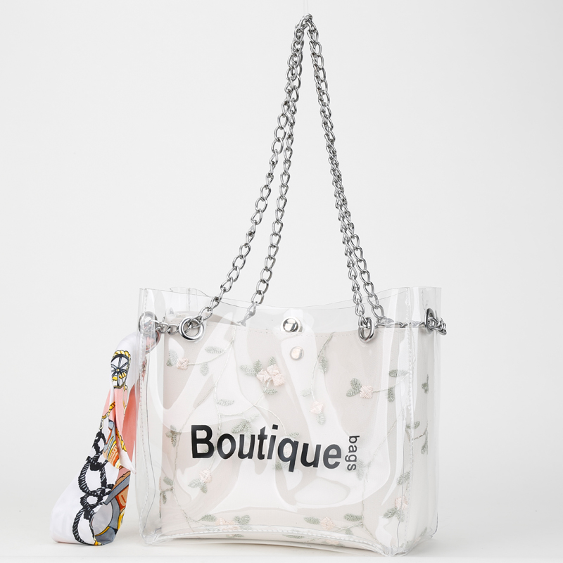 KKXIU cheap transparent purses and handbag for women crossbody clear bags factory Amazon
