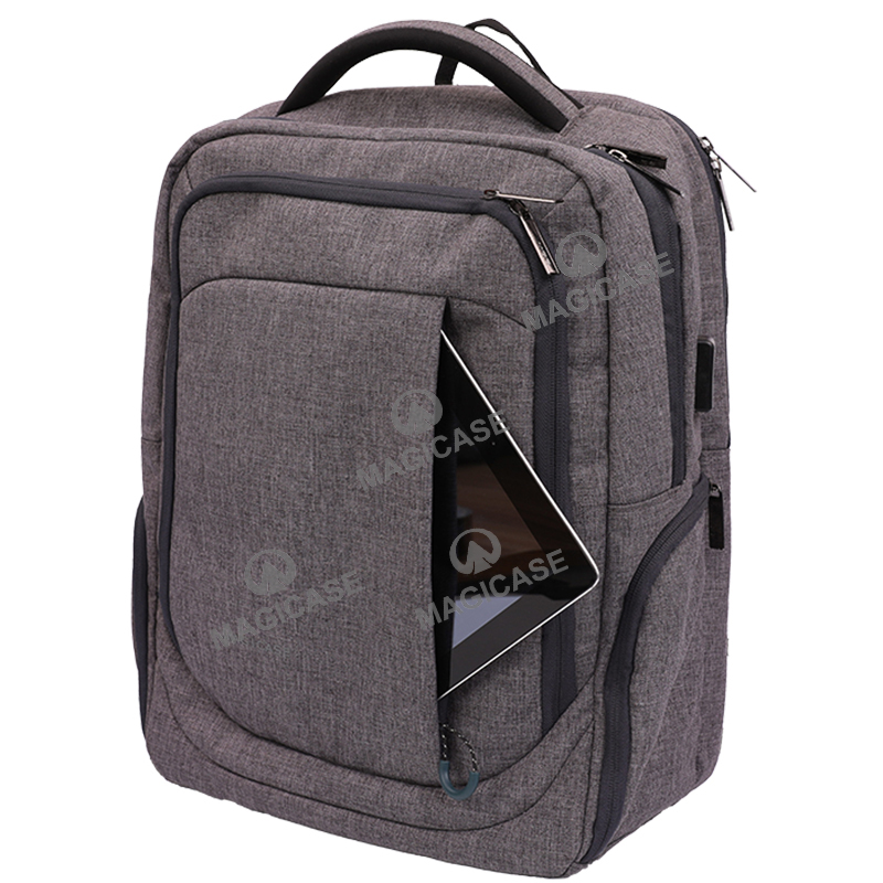 MAGICASE Laptop Backpack Water-repellent Computer Backpack fits up to 17.3” laptop w/o USB charging PORT For School/Travel/Business/Women/Men