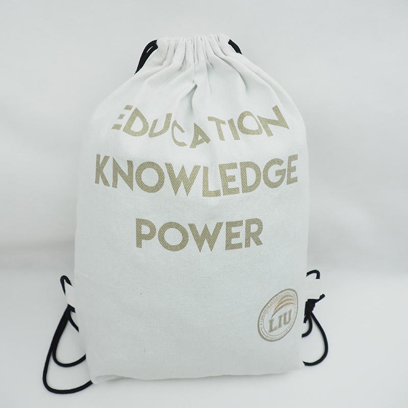 Cotton drawstring bags
