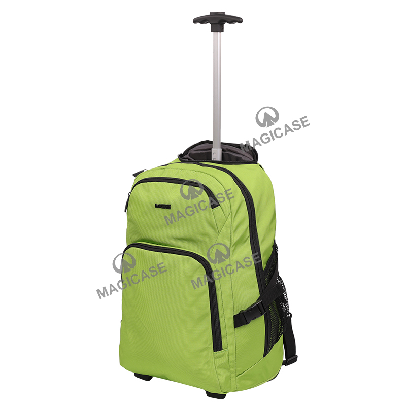 MAGICASE 19inch rolling laptop backpack For School/Business/Men/Women
