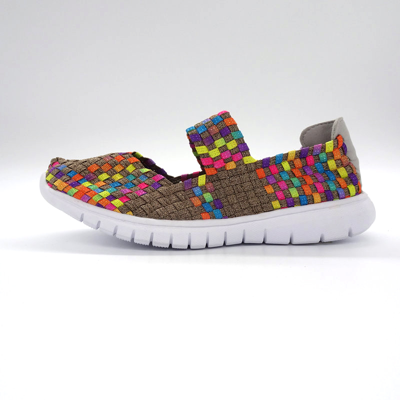 New Arrival Woven Sport Fashion Shoes For Women