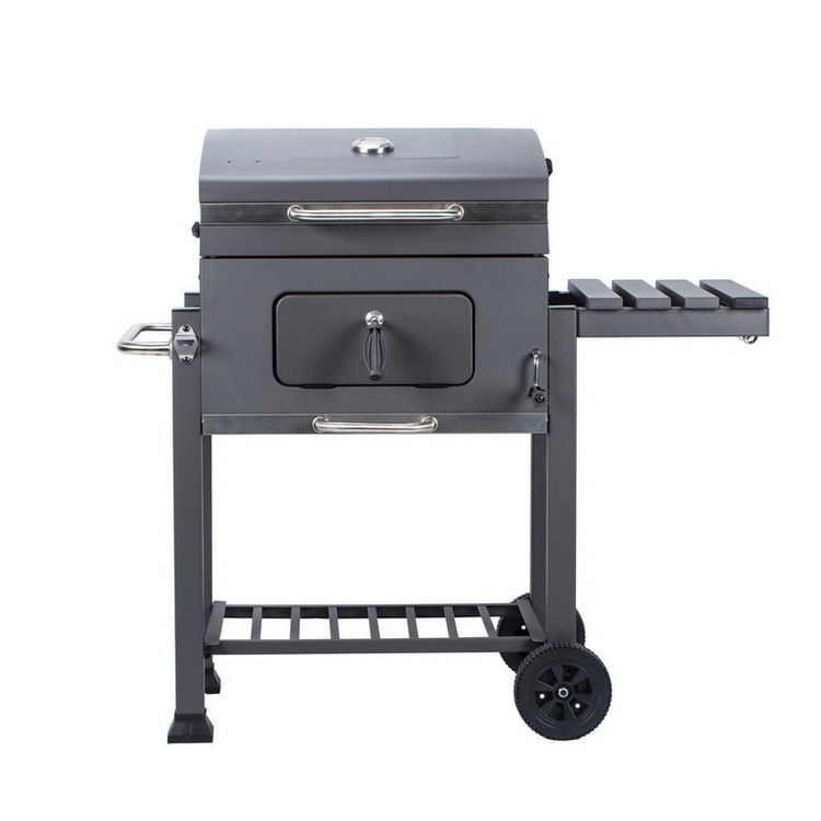 Komenjoy C001 Heavy Duty GS Certificate Outdoor Wagon Holzkohlegrill Charcoal BBQ Grill For Barbecue Party