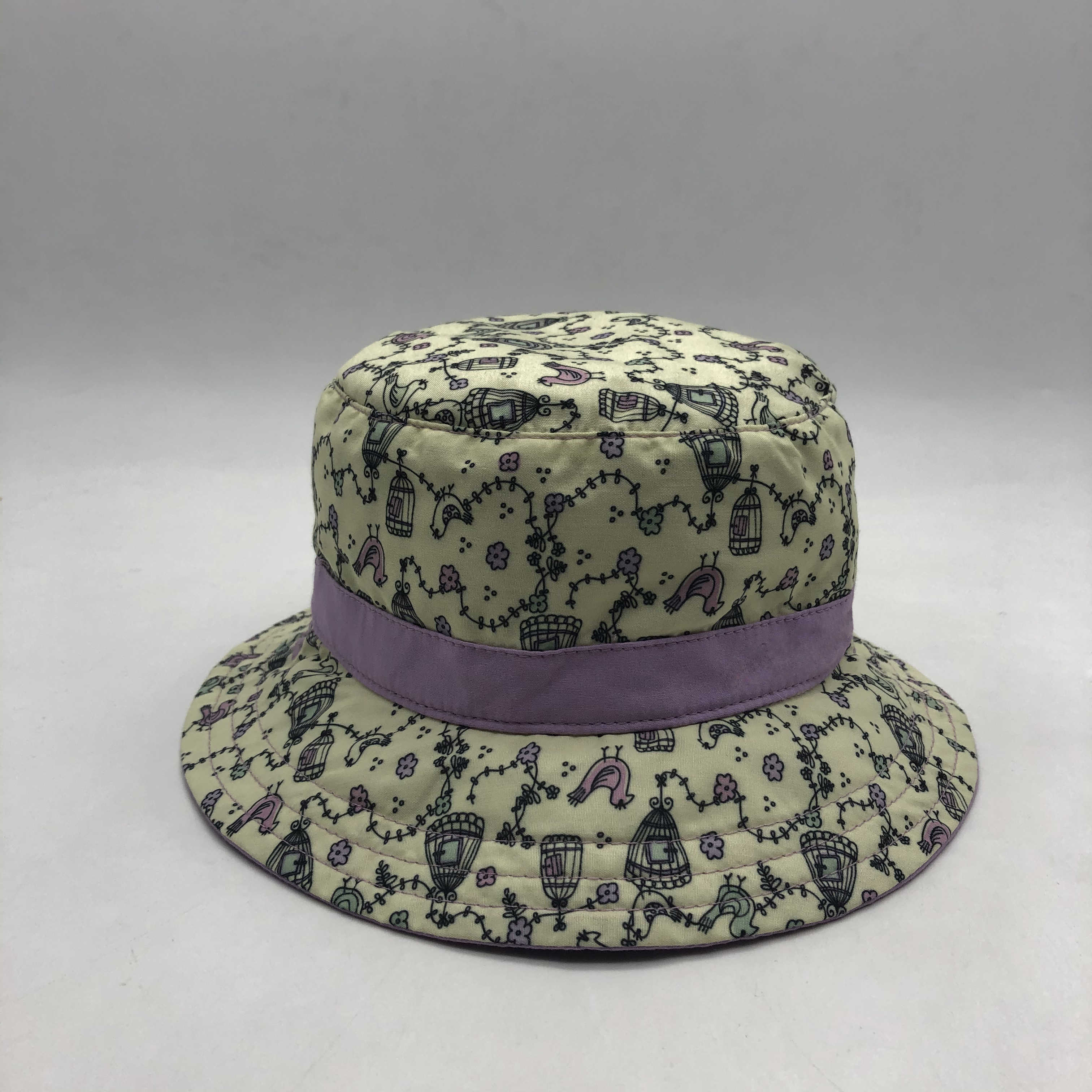 Custom double - sided cap