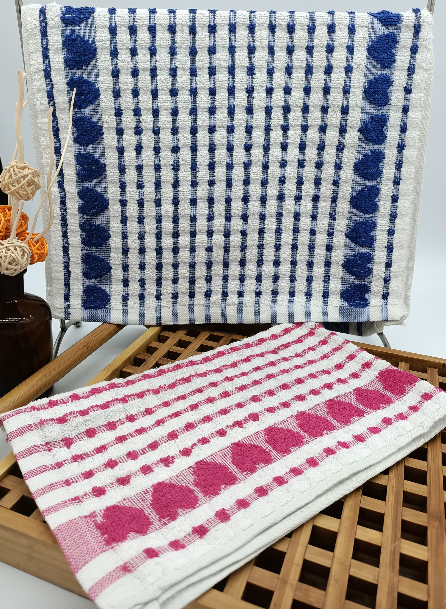 yarn dyed kitchen towel