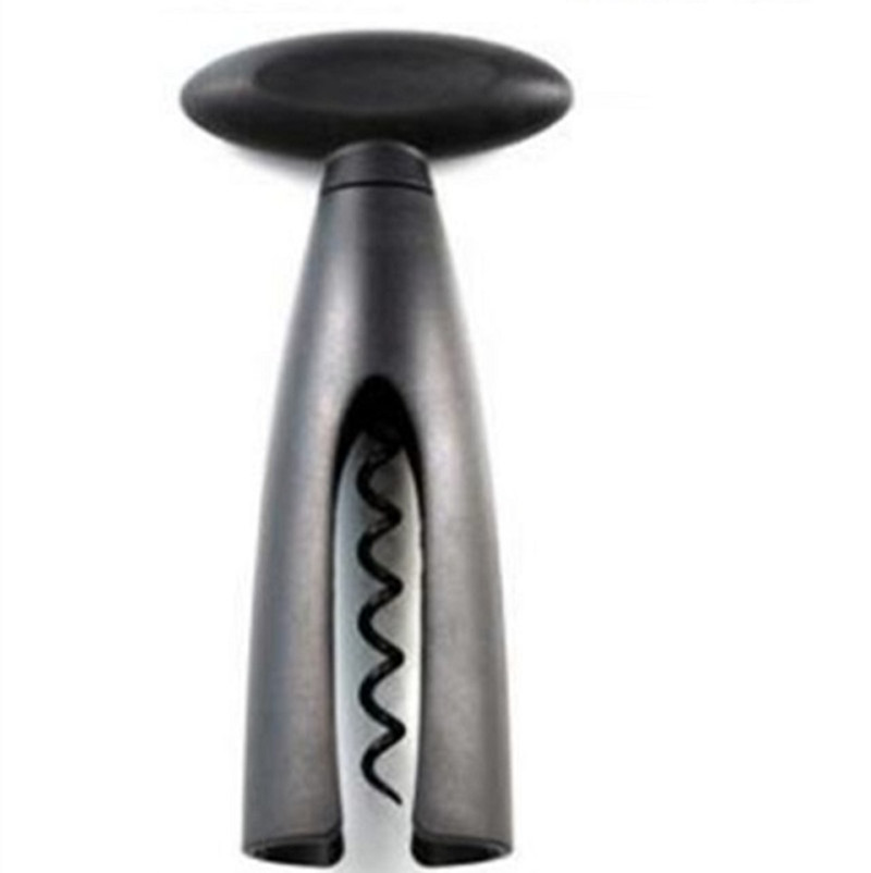 Rotating Corkscrew wine bottle opener manual opener