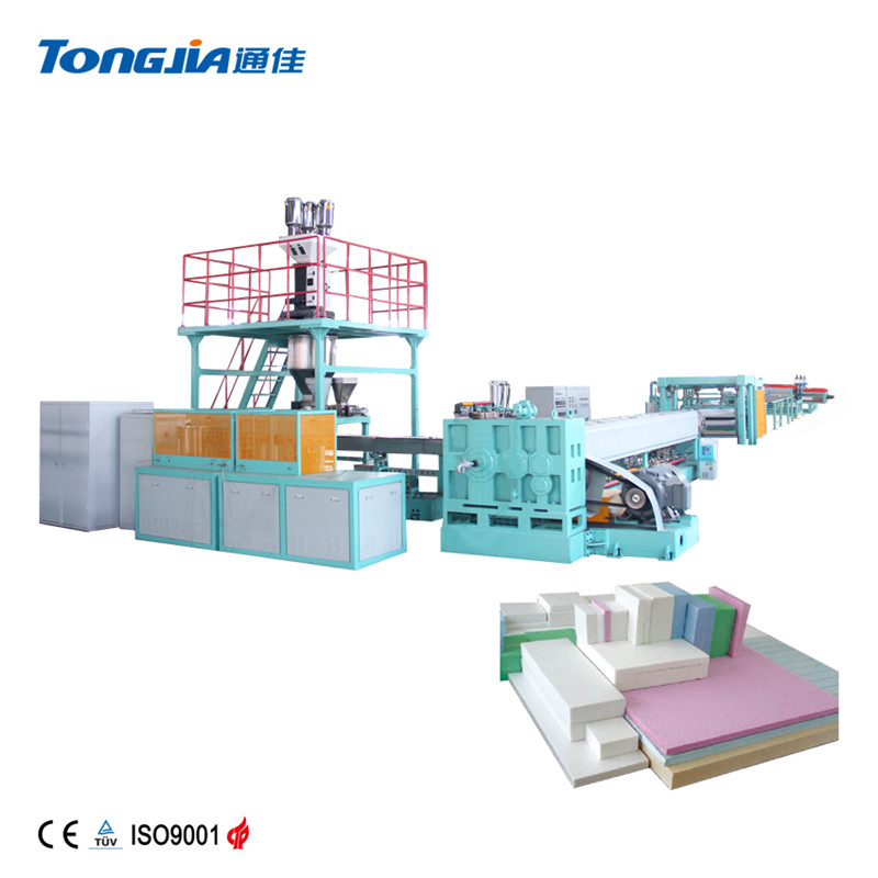 CO2 XPS Foamed sheet machine