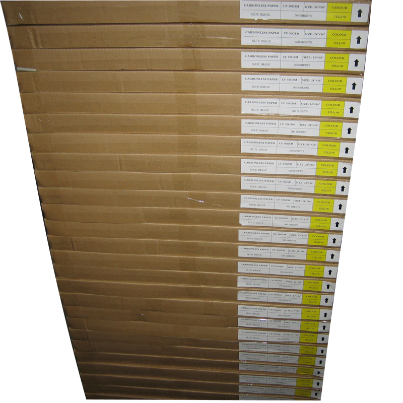 Carbonless Copy Paper,NCR Paper in sheet 61x86cm,70x100cm