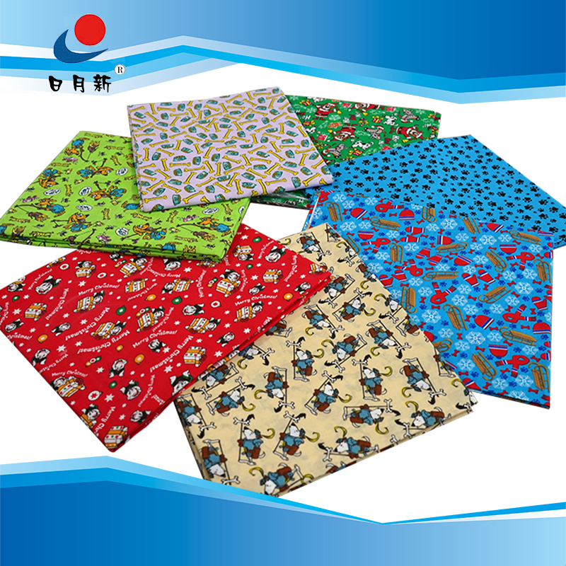 Printed Fabric Tc 90/10 45*45 110*76 57/58"