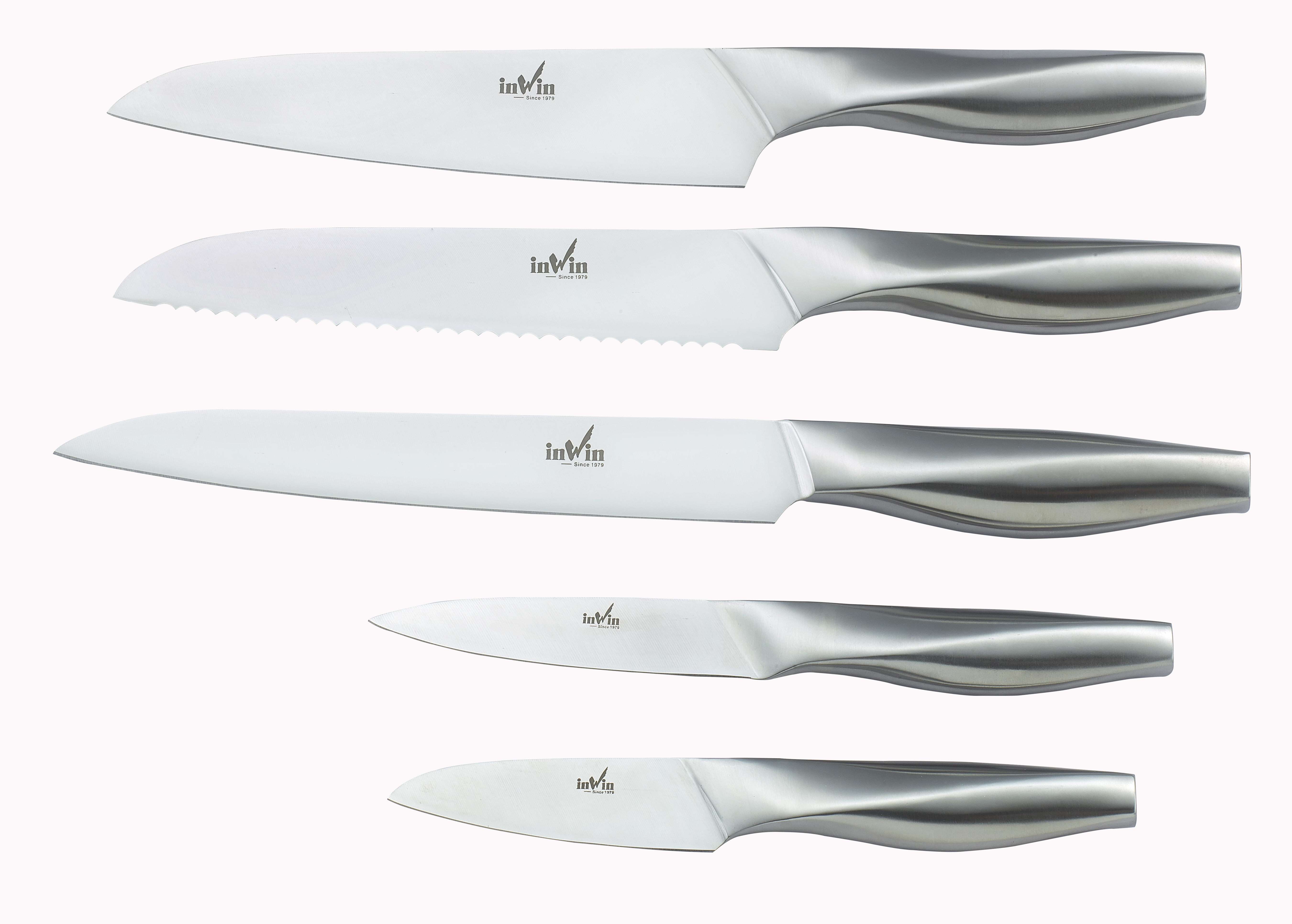Yangjiang stainless steel hollow handle kitchen knife
