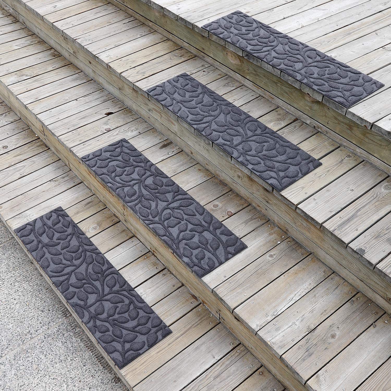 Stair Treads Skid Resistant Carpet Stair Mats