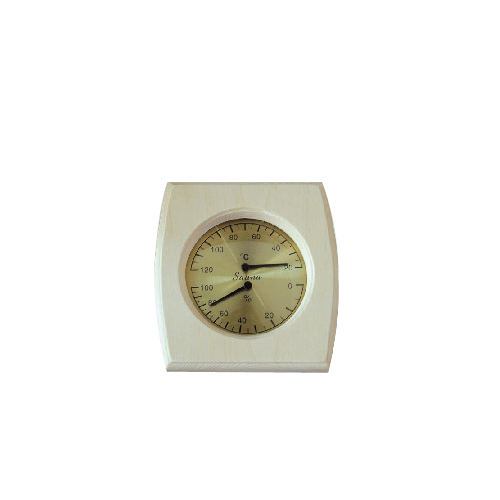 sauna theremometer and hygrometer