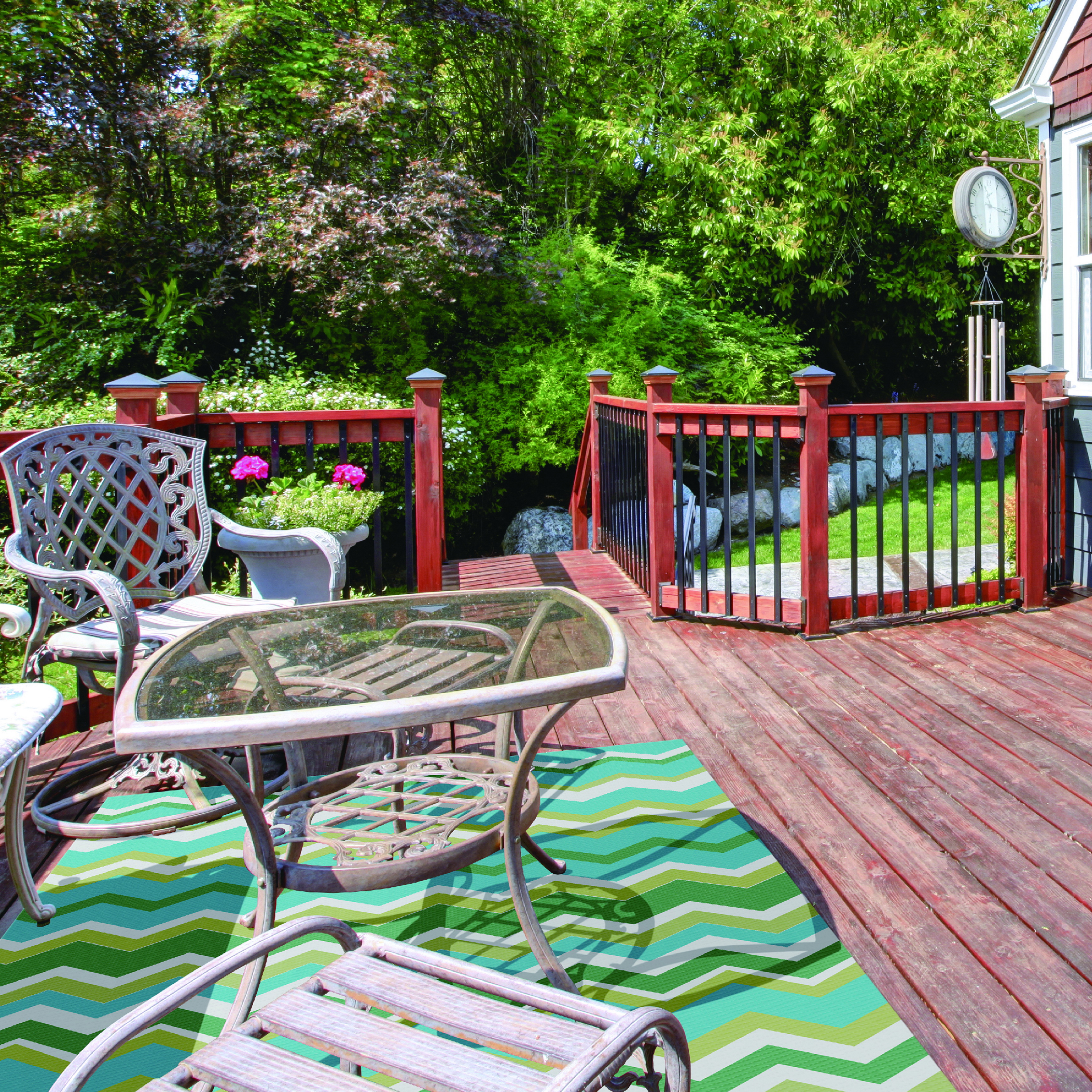 Patio mat