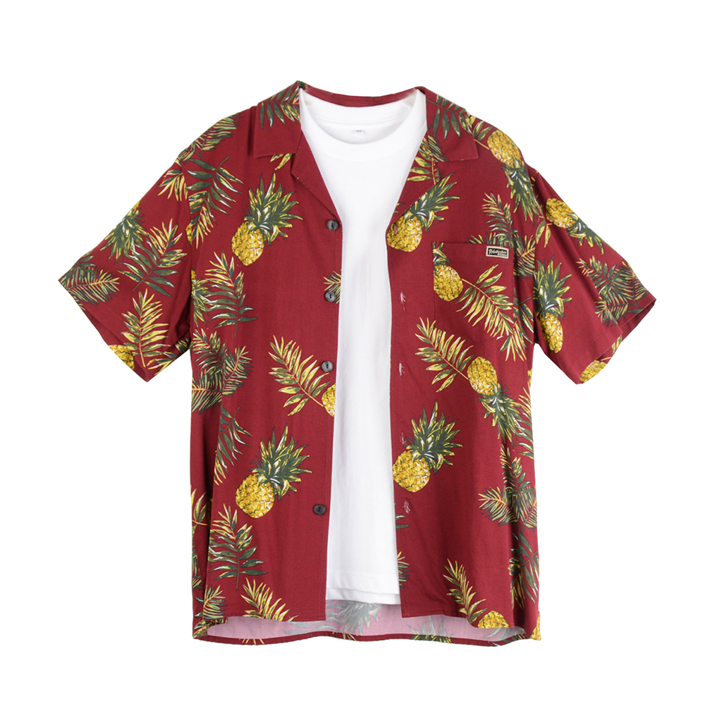 hawaiian rayon shirt