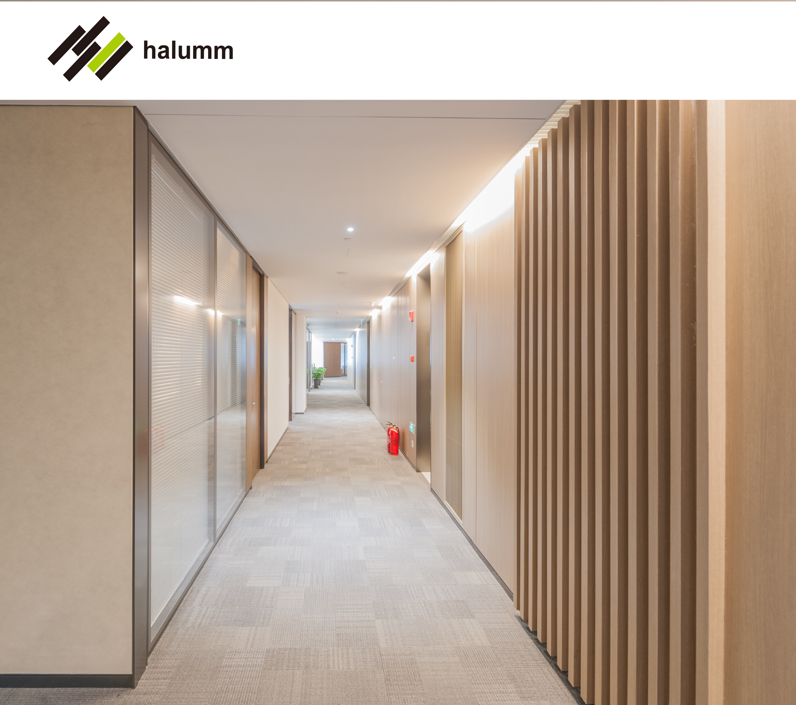 Demountable Steel partition system
